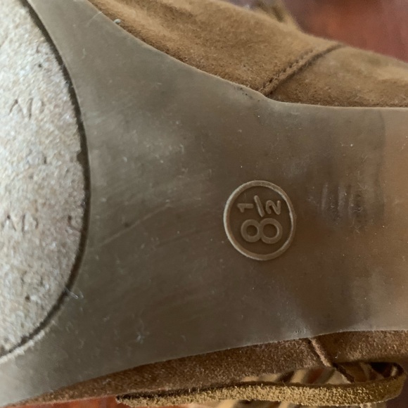 Dolce Vita Suede Tassel Boots - Picture 5 of 5